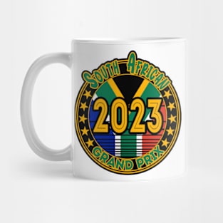 South African Grand Prix 2023 Mug